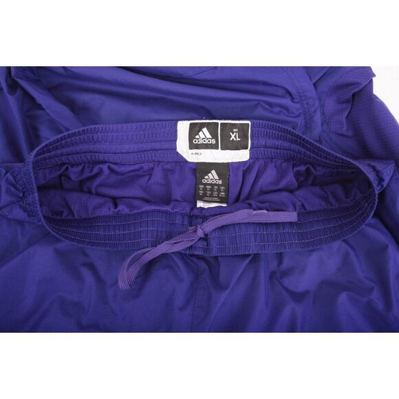 Adidas Mens Climate Athletic Pants straight leg Size XL Purple Exercise 2012 - Picture 6 of 9